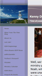 Mobile Screenshot of kennydavisministries.org